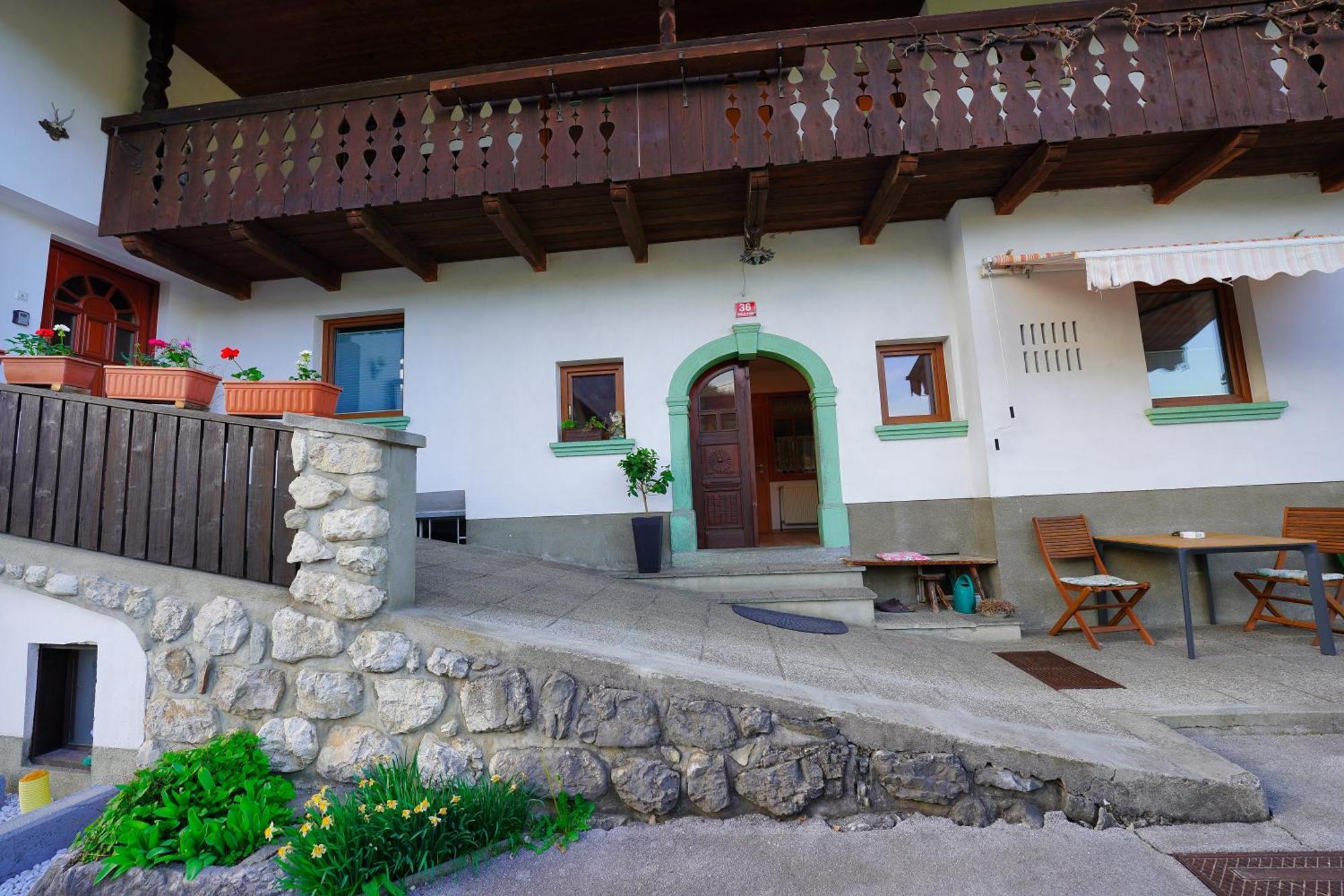 Apartments Pr' Pavleto Bohinj Exterior foto