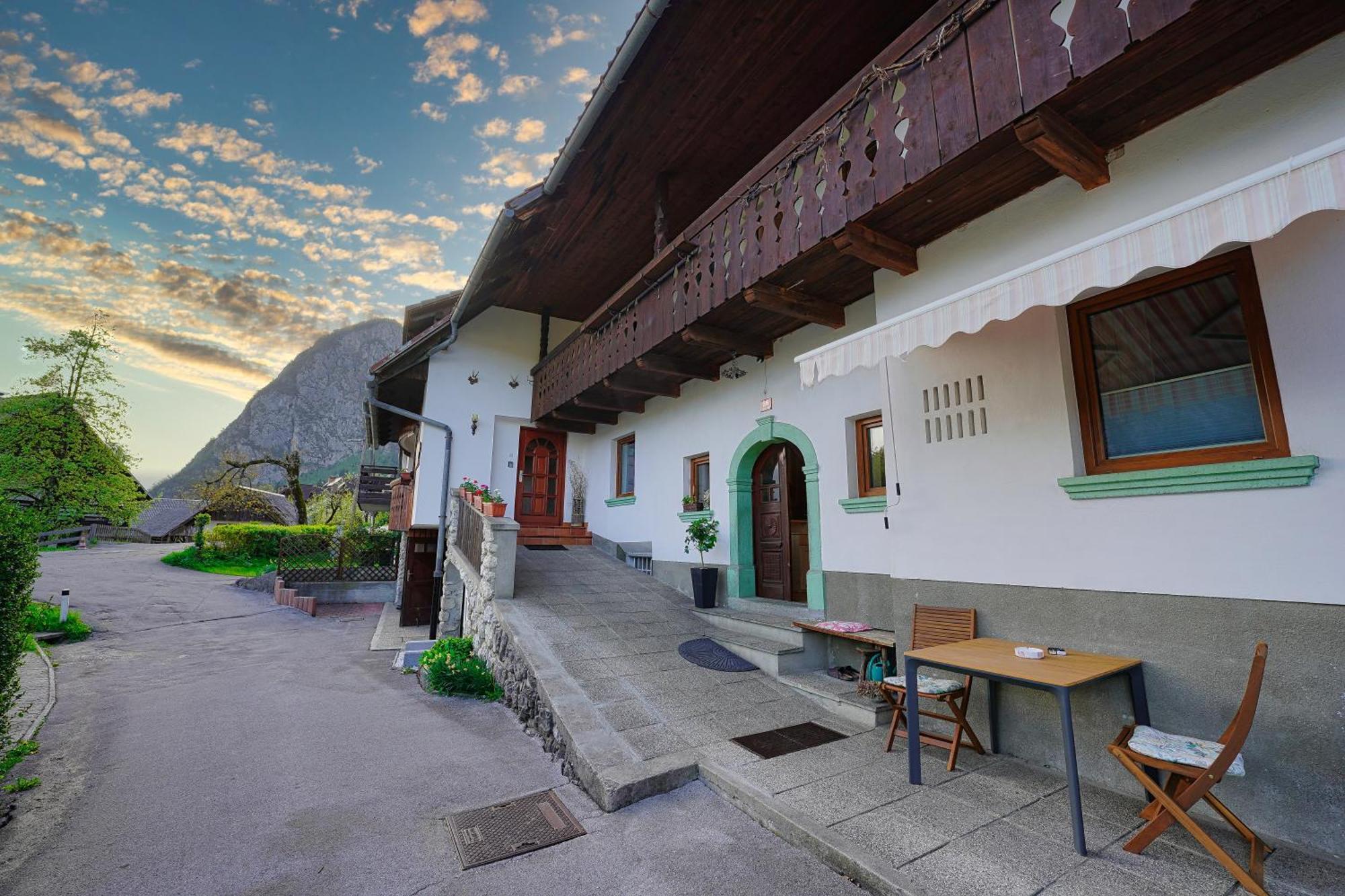 Apartments Pr' Pavleto Bohinj Exterior foto