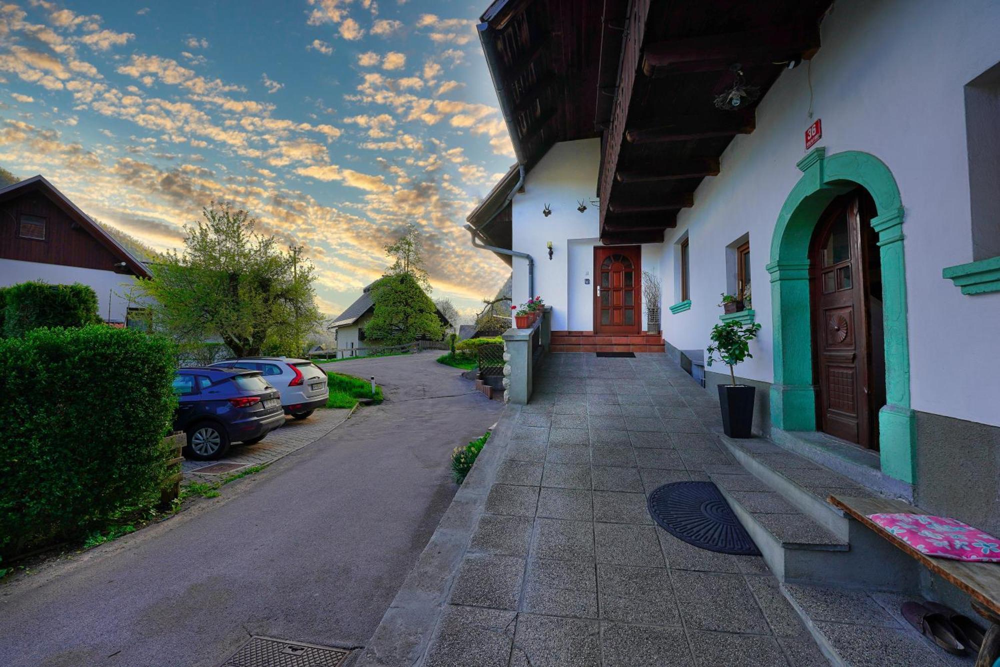 Apartments Pr' Pavleto Bohinj Exterior foto